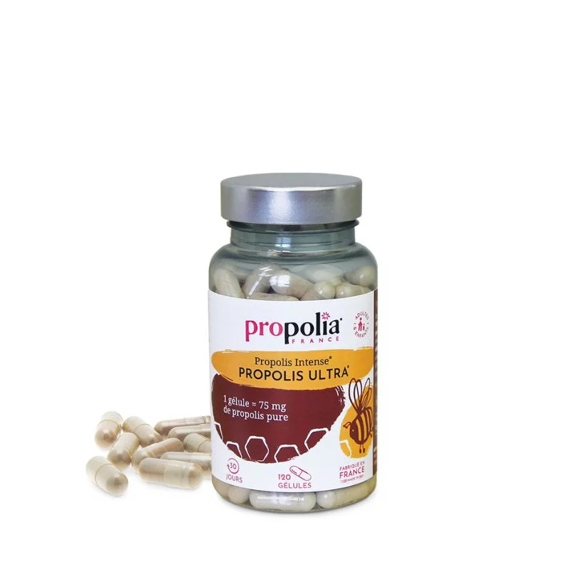 Propolis capsules 120 stuks
